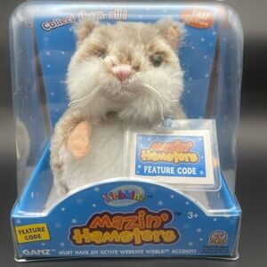 Webkinz Mazin Hamster NEW